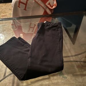 NWOT- ECI New York black jeans with beautiful stitching